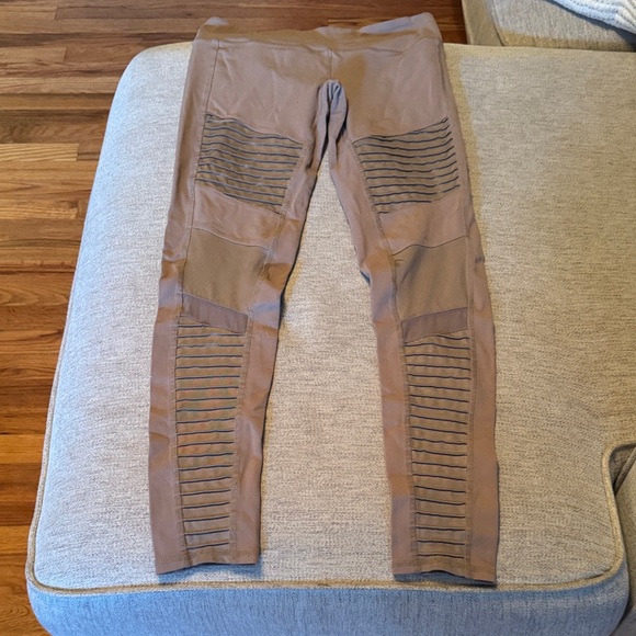 ALO Yoga Mauve Brown Leggings - Picture 1 of 5
